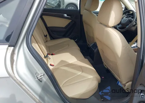 2014 Audi A4 2.0T Premium z USA, uszkodzony, nr VIN WAUKFAFL0EN003583